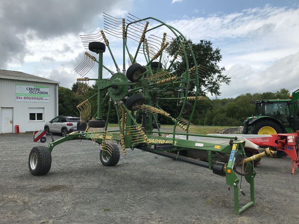 E-FARM: Krone Swadro TC 760 - Tedder - id GYNP6HM - 17.200 € - Año: 2021 - Francia