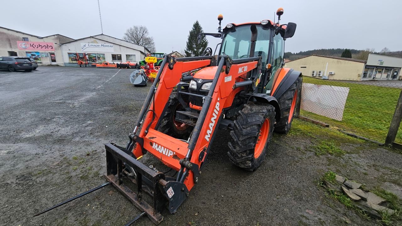 E-FARM: Kubota M 9960 - Traktor - id BGHURE4 - 29 900 € - Rok produkcji: 2016 - Motogodziny: 6400,Moc silnika: 100,Francja
