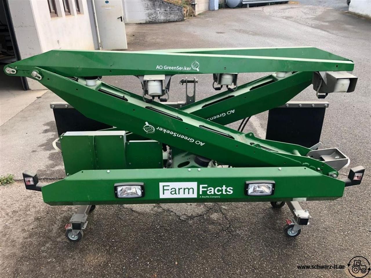 E-FARM: Trimble greenseeker - Präzisionslandwirtschaft und GPS - id 1SNPQQK - 9.900 € - Baujahr: 2016 - Deutschland