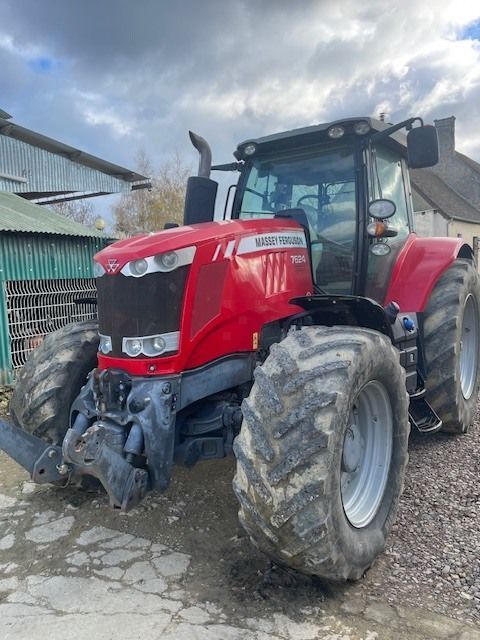 Massey Ferguson 7624 Dyna-VT Tracteur 48 000 €
