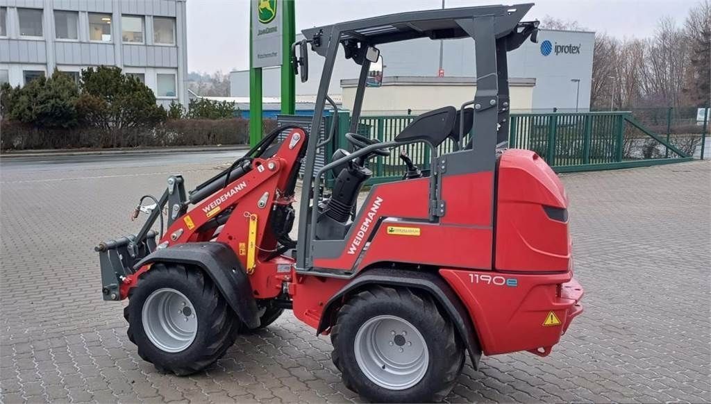 E-FARM: Weidemann 1190e - Mini loader - id DV5KXQS - €47,990 - Year of construction: 2023 - Germany