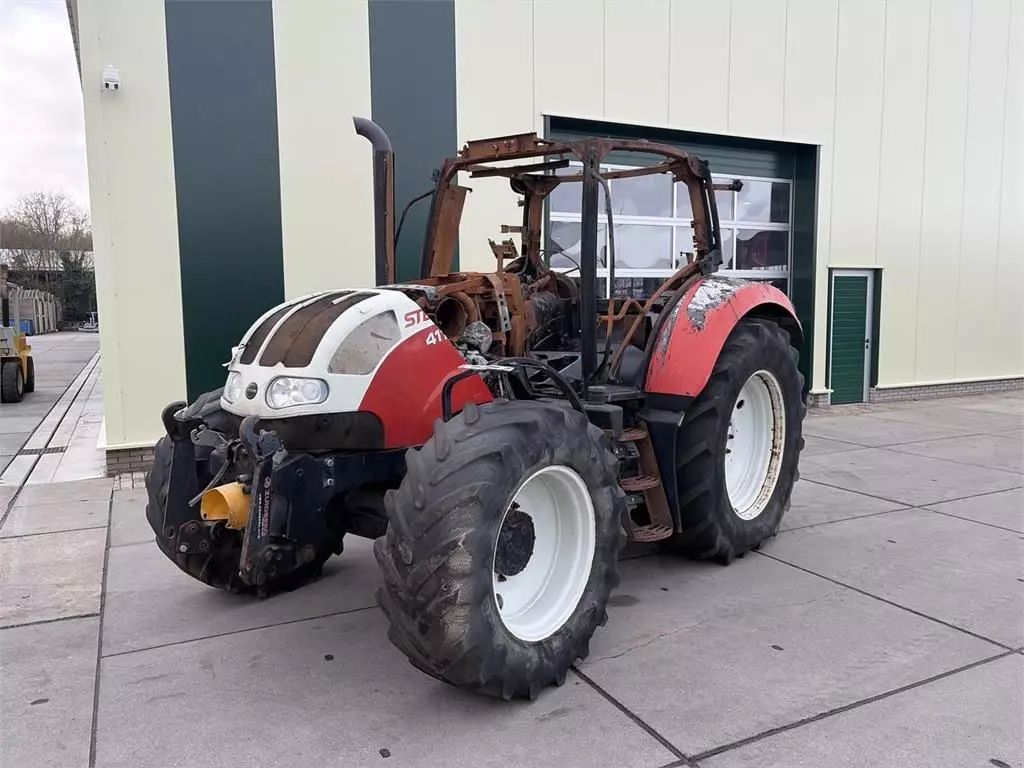 Steyr Profi 4110 Traktor