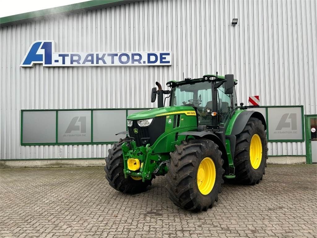 E-FARM: John Deere 6R 195 - Tractor - id EVMTN5P - €166,000 - Year of construction: 2023 - Engine hours: 1,110,Engine power (HP): 195,Germany