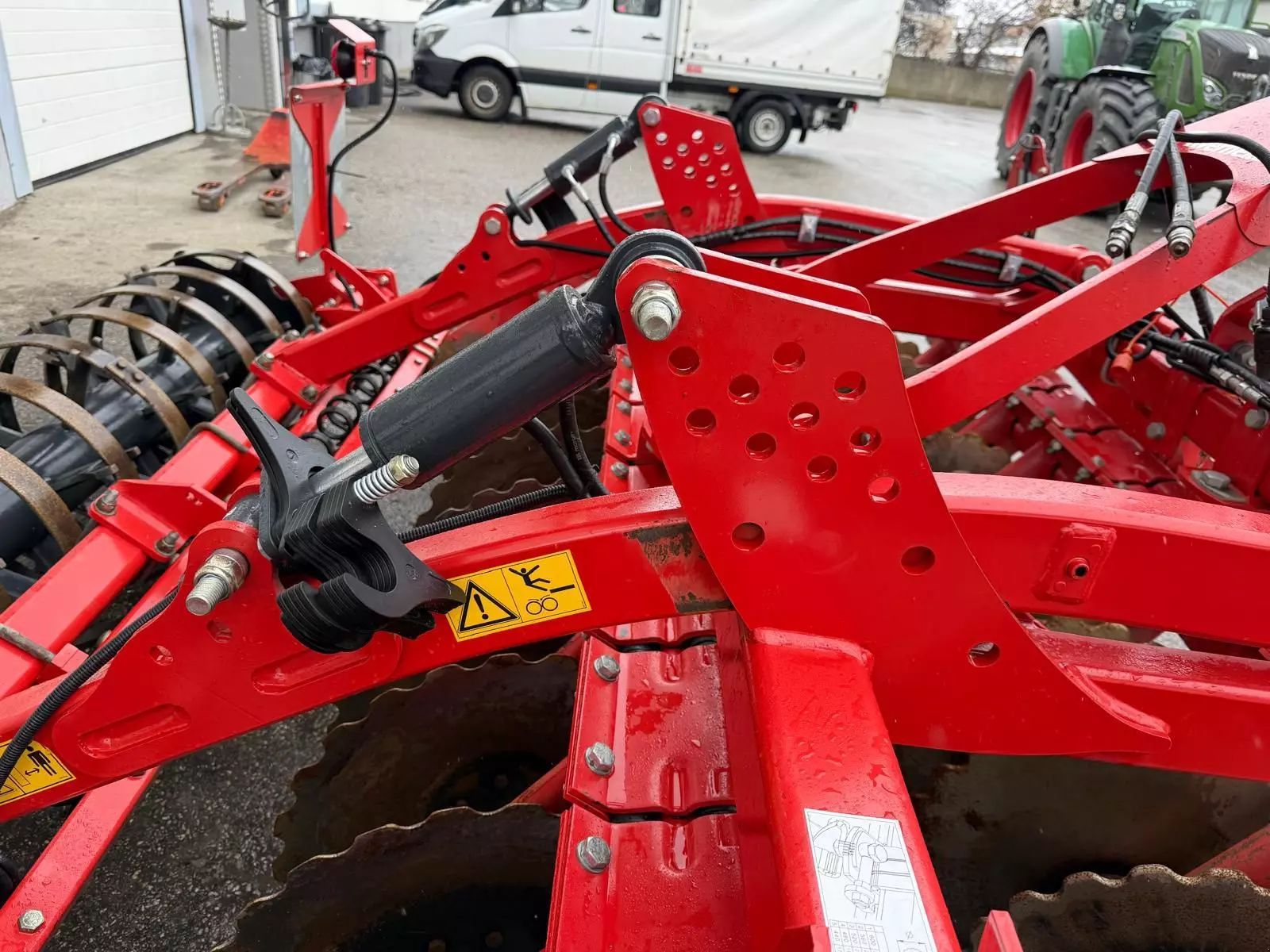 Kverneland Qualidisc Pro 3000 Erpice a dischi anche compatti 15.000 €