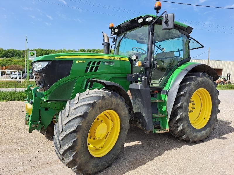 E-FARM: John Deere 6140 R - Tractor - id I9K8RP7 - Year of construction: 2013 - Engine hours: 4,867,France