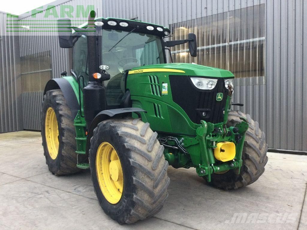 John Deere 6175 R Tractor €128,800