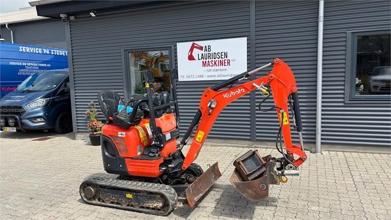 Kubota U10 Mini excavator €14,653