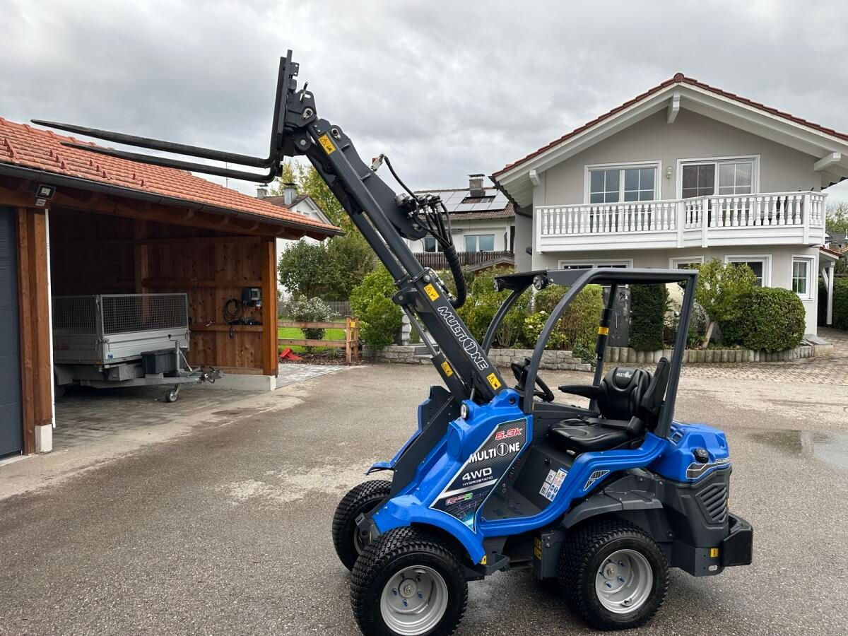 Multione Cargador de ruedas 22.490 €