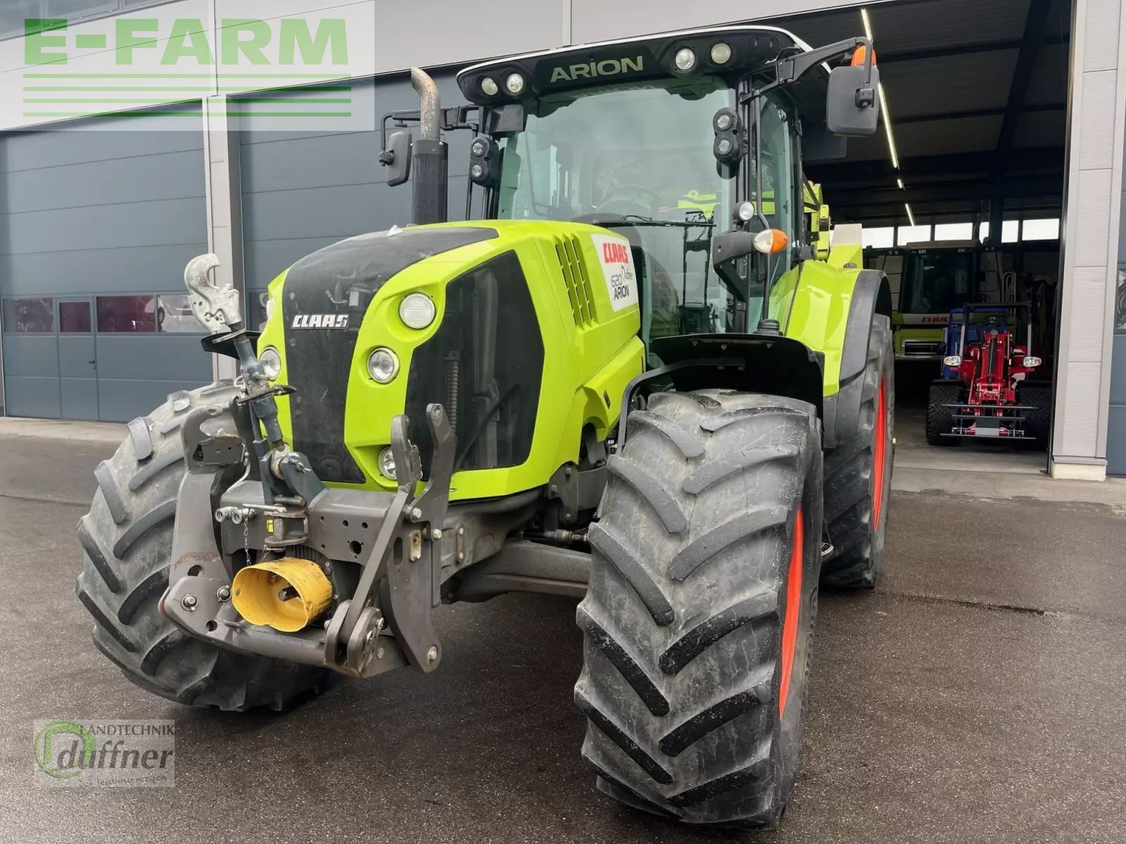Claas Arion 620 CIS Tracteur 46 900 €