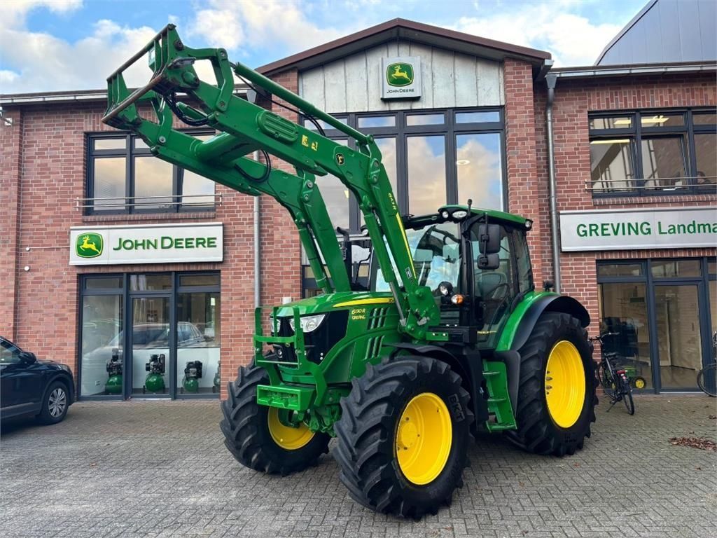 E-FARM: John Deere 6130 R - Traktor - id ZDTQSRE - 93.500 € - Baujahr: 2020 - Abgelesene Motorstunden: 3.970,Motorleistung (PS): 130,Deutschland