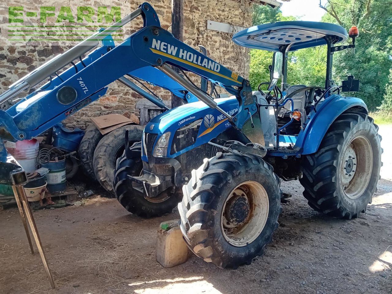 New Holland T5.95 Traktor