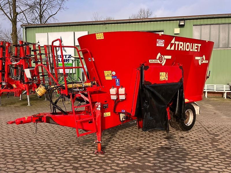 E-FARM: TRIOLIET Solomix 2-1200 - Mixer feeder - id ZZ9H1VD - €9,500 - Year of construction: 2012 - Germany