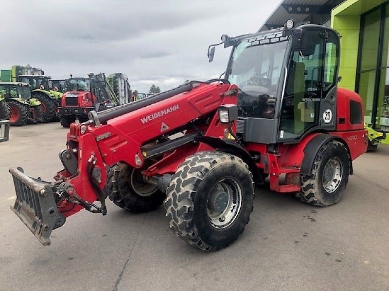 Weidemann 4070 cx 100 t tele_wheel_loader €32,500