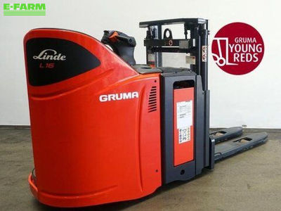 E-FARM: Linde l 16 sp 133 - Stivuitor - id HHYDQQZ - 11.950 EUR - Anul: 2023 - Citeste ore: 1,Germania