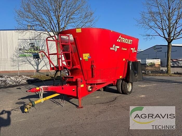 TRIOLIET Solomix 2 - 1600 ZK Mixer feeder €5,900