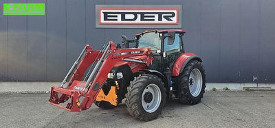 E-FARM: Case IH Luxxum 100 - Tractor - id IJMXKWS - €58,740 - Year of construction: 2018 - Engine hours: 610,Engine power (HP): 99.25,Germany