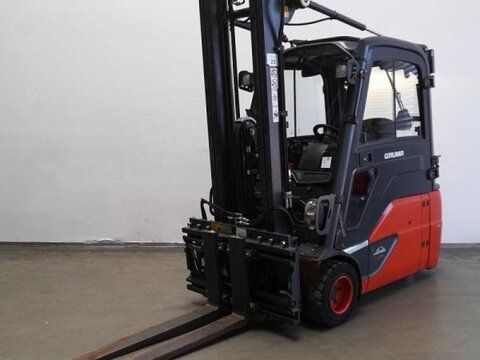 E-FARM: Linde e 18 l evo 386-02 - Maszt sztaplowy - id WT4DS7H - 14 500 € - Rok produkcji: 2017 - Motogodziny: 2717,Niemcy