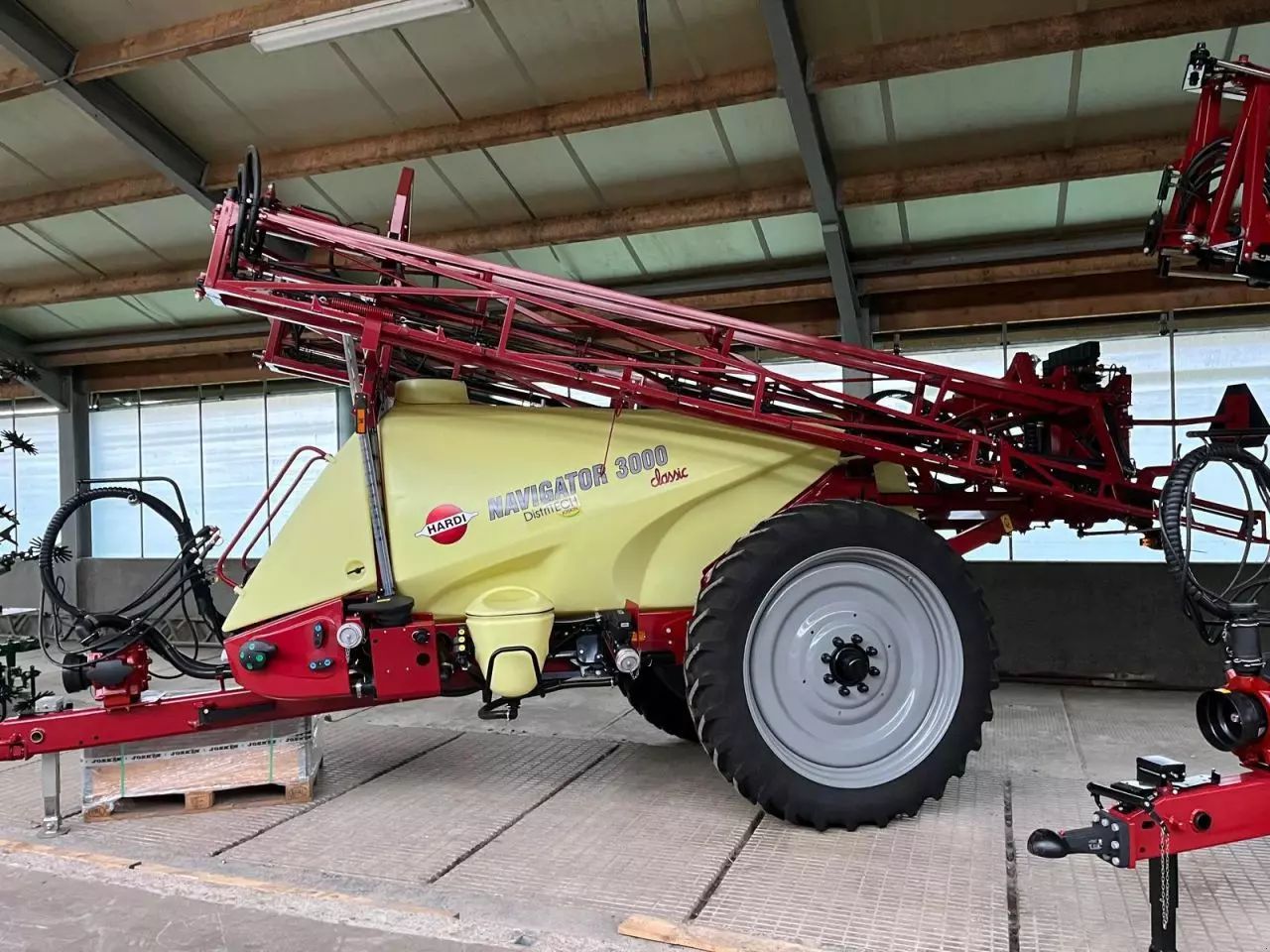 Hardi NAVIGATOR 3000 Nebulizzatore 37.500 €