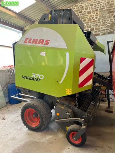E-FARM: Claas Variant 370 - Baler - id JHCAGXL - €12,000 - Year of construction: 2012 - France