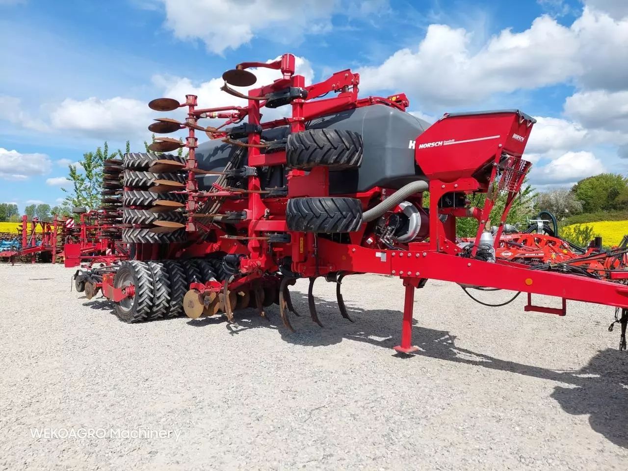 HORSCH Focus 6 TD Seminatrice su sodo 93.490 €