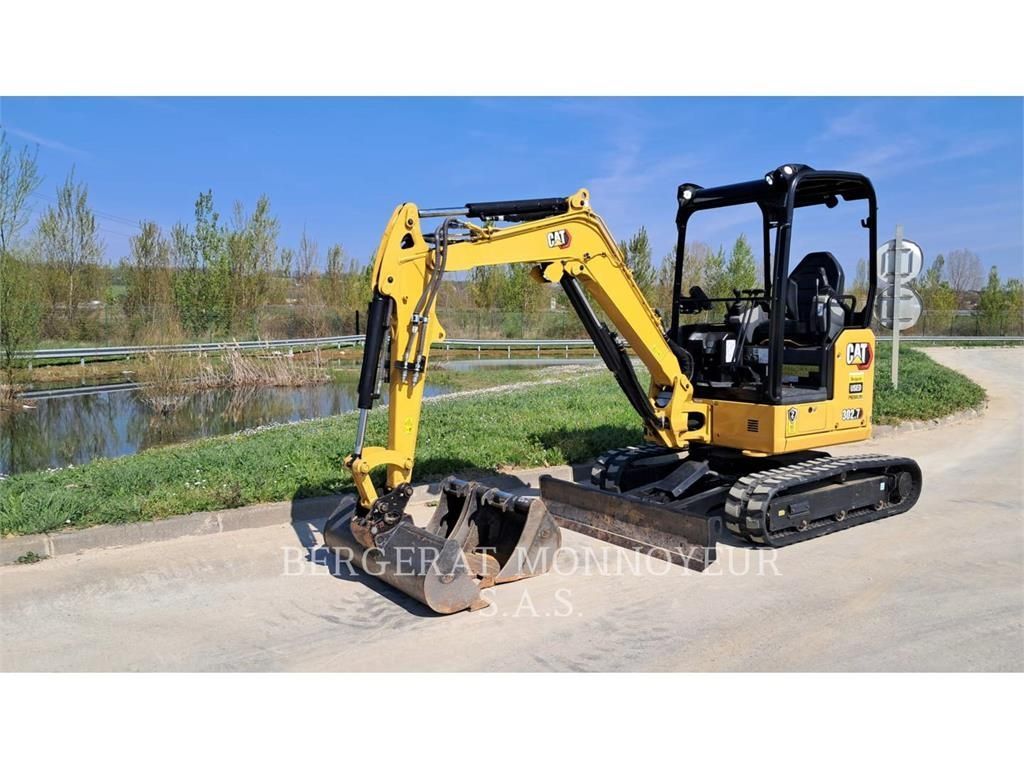 Caterpillar 302.7 Ερπυστριοφόρος εκσκαφέας 37.000 €