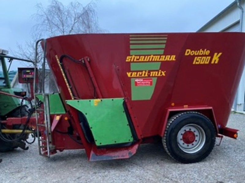E-FARM: Strautmann Verti-Mix 1500 - Mélangeurs d'alimentation - id FILVZ4X - 7 000 € - Année: 2009 - Allemagne