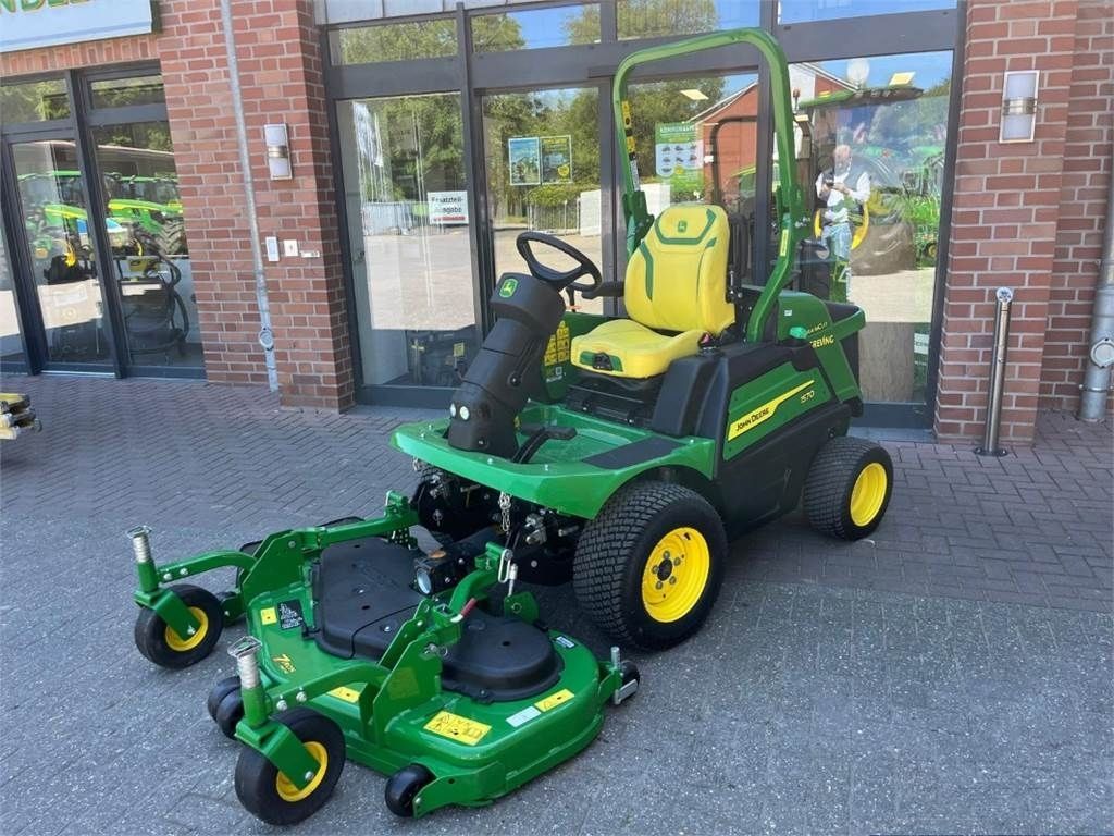 E-FARM: John Deere 1570 - Mower - id VUA2BYA - €33,850 - Year of construction: 2024 - Germany