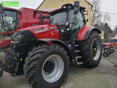 E-FARM: Case IH Puma 240 CVX - Τρακτέρ - id WZK4KBR - 168.000 € - Χρονία: 2023 - Μετρητής ωρών: 5,Ισχύς κινητήρα: 239,Γερμανία