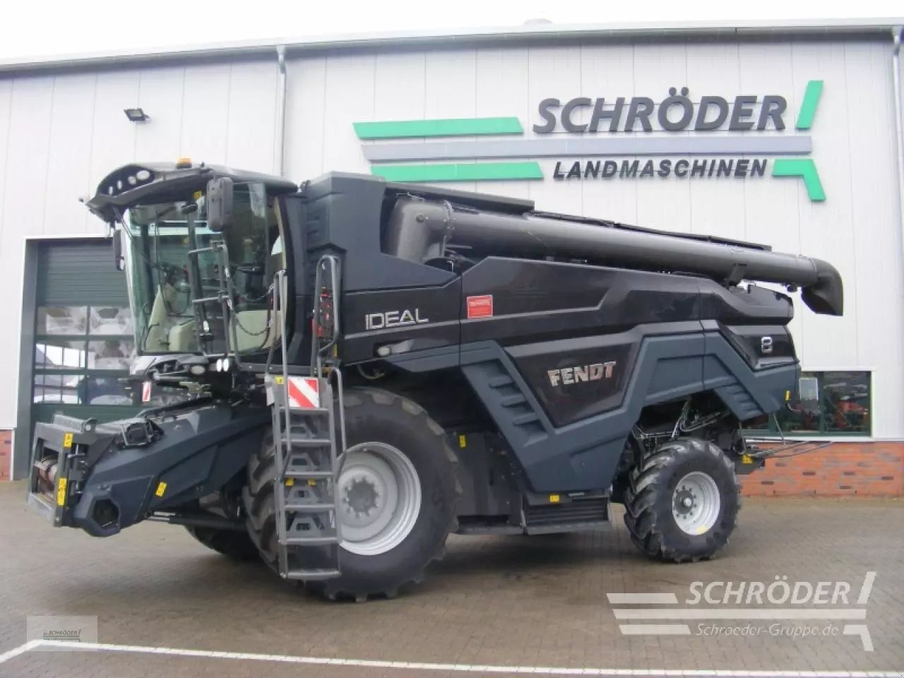 E-FARM: Fendt Ideal 8 - Moissoneuse-batteuse - id WQEAQUZ - 225 000 € - Année: 2019 - Lecture du nombre d'heure: 1 013,Allemagne