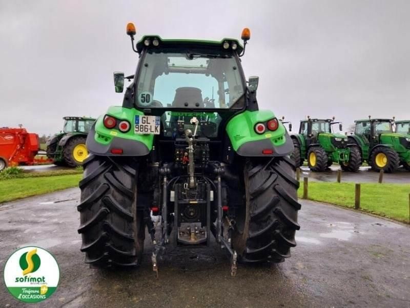 E-FARM: Deutz 6165rc - Tracteur - id JL6JURS - 78 900 € - Année: 2022 - Lecture du nombre d'heure: 1 155,Puissance du moteur (chevaux): 145,France