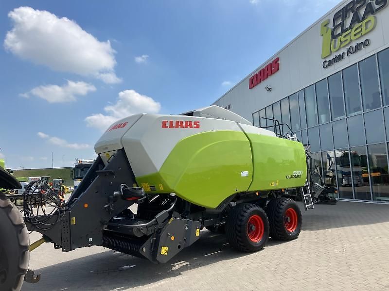 Claas Quadrant 5300 RF Πρέσσα 58.641 €