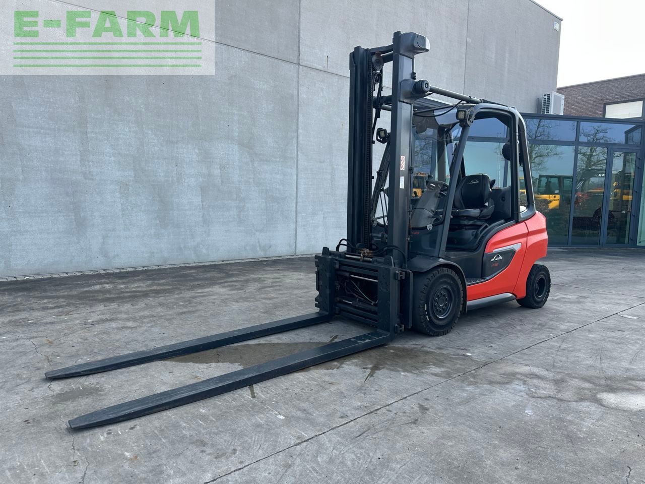 Linde h35d-01 Chariot élévateur 19 750 €