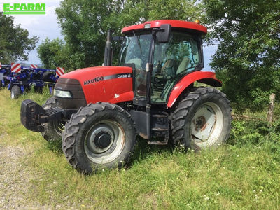 E-FARM: Case IH MXU 100 - Tractor - id TFCIUIJ - €24,000 - Year of construction: 2004 - Engine hours: 8,200,Engine power (HP): 100,France