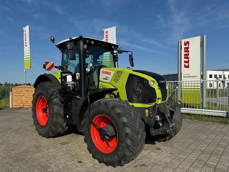 E-FARM: Claas Axion 870 CMATIC CEBIS - Tractor - id A8GI1TI - €99,999 - Year of construction: 2018 - Engine hours: 3,960,Engine power (HP): 295,Germany
