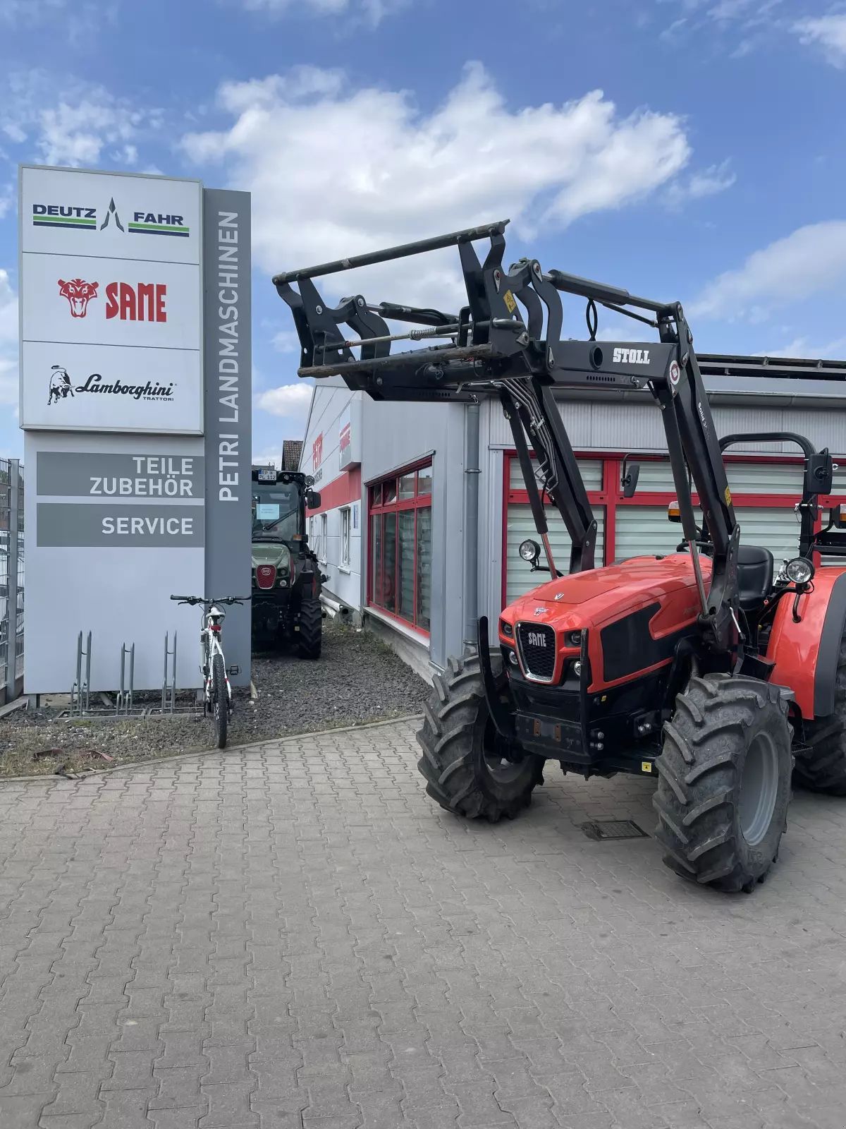 E-FARM: SAME Argon 80 - Trattore - id MWPRBT2 - 36.000 € - Anno di costruzione: 2022 - Ore: 185,Potenza del motore: 76,Germania
