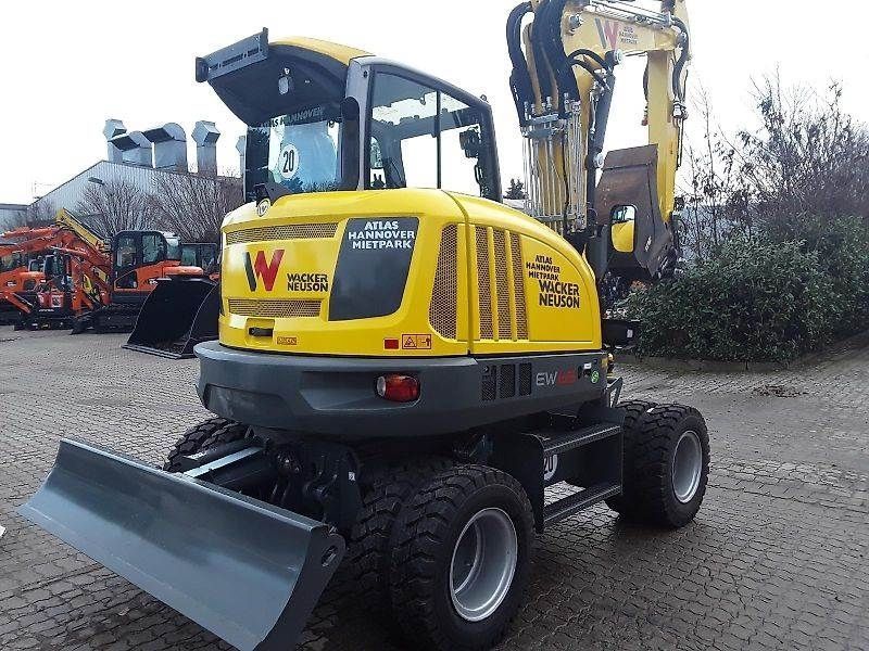 Wacker Neuson ew65 - sonderpreis Radbagger 80.600 €