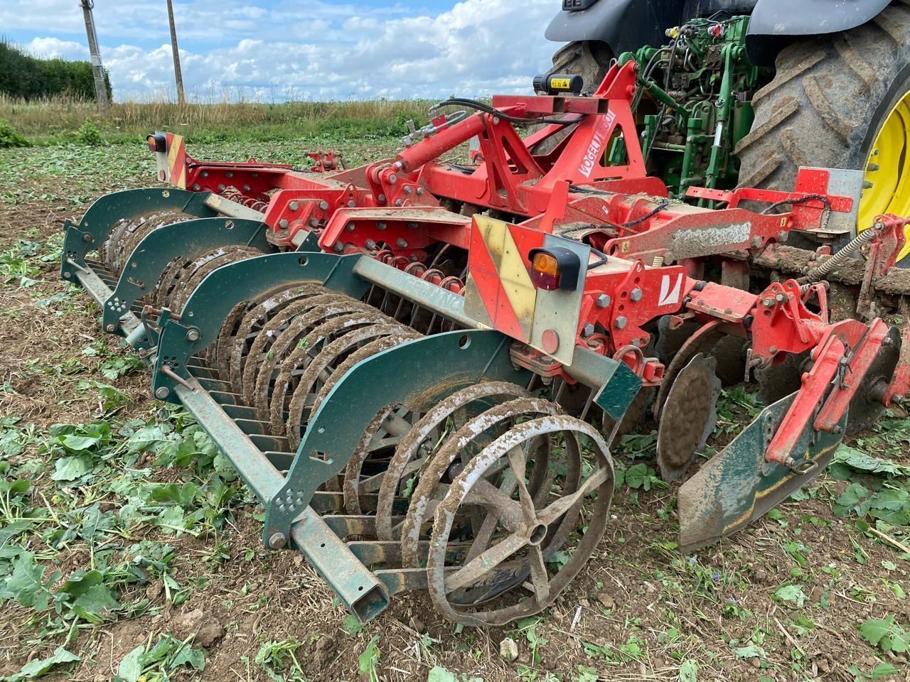 E-FARM: Vogel & Noot terradisc 350 - Grubber - id TGRC4IG - 7.000 € - Baujahr: 2012 - Frankreich
