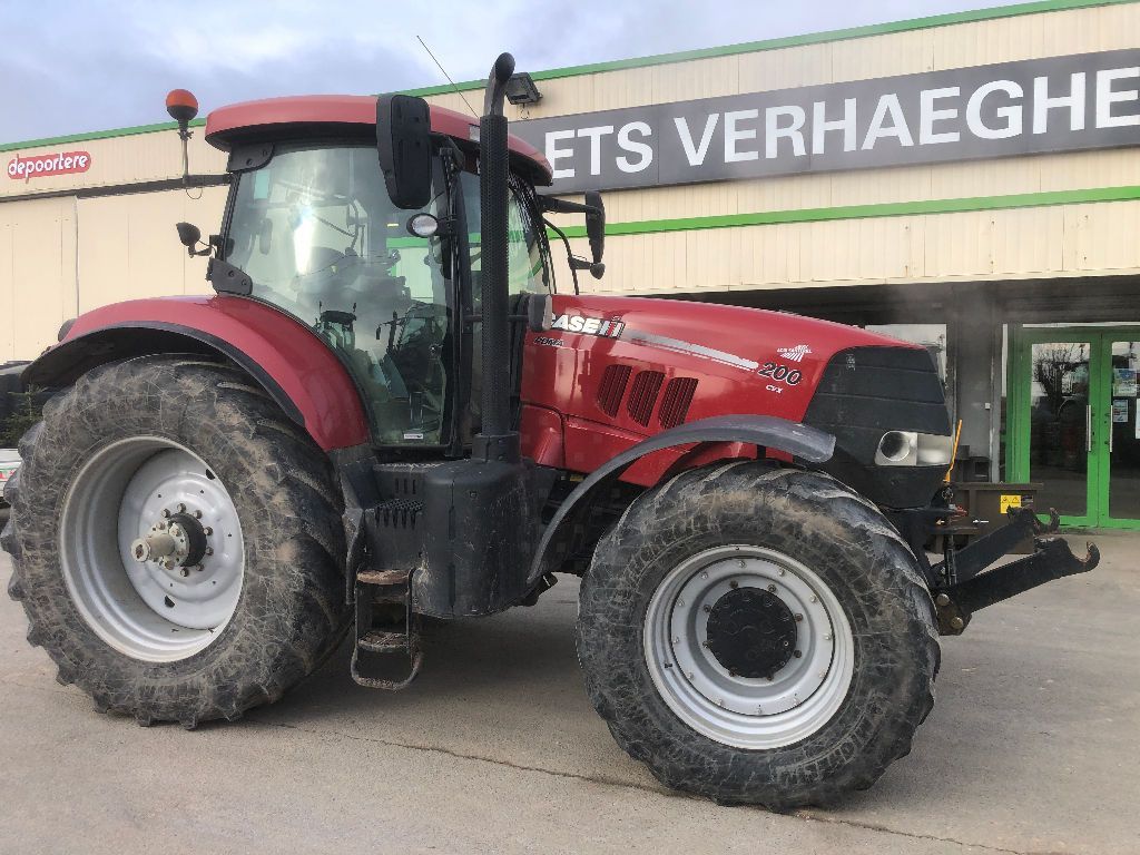 E-FARM: Case IH Puma 200 CVX - Tractor - id CSI91ZM - 63.000 € - Año: 2014 - Horas: 4361,Potencia del motor: 200,Francia
