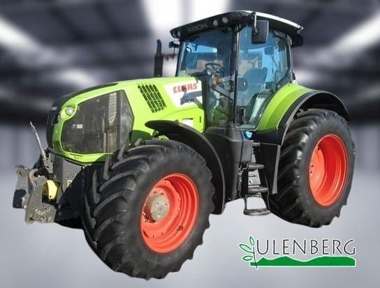 E-FARM: Claas Axion 810 - Tractor - id X8WNKCE - €64,280 - Year of construction: 2017 - Engine hours: 7,134,Engine power (HP): 205,Poland