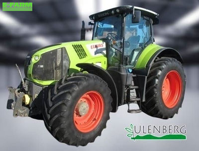 E-FARM: Claas Axion 810 - Tractor - id X8WNKCE - €62,466 - Year of construction: 2017 - Engine hours: 7,631,Engine power (HP): 212,Poland