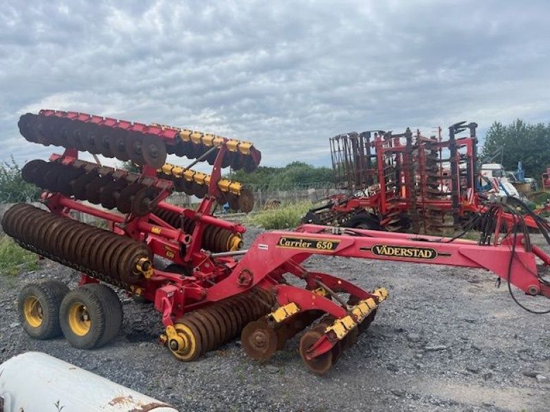 E-FARM: VÄDERSTAD carrier cr 650 - Disc harrow - id C75YDRS - €20,000 - Year of construction: 2003 - France