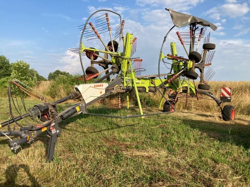 E-FARM: Claas Liner 1600 Twin - Karuzelowy przetrząsacz do siana - id DTVUTEA - 19 800 € - Rok produkcji: 2023 - Francja