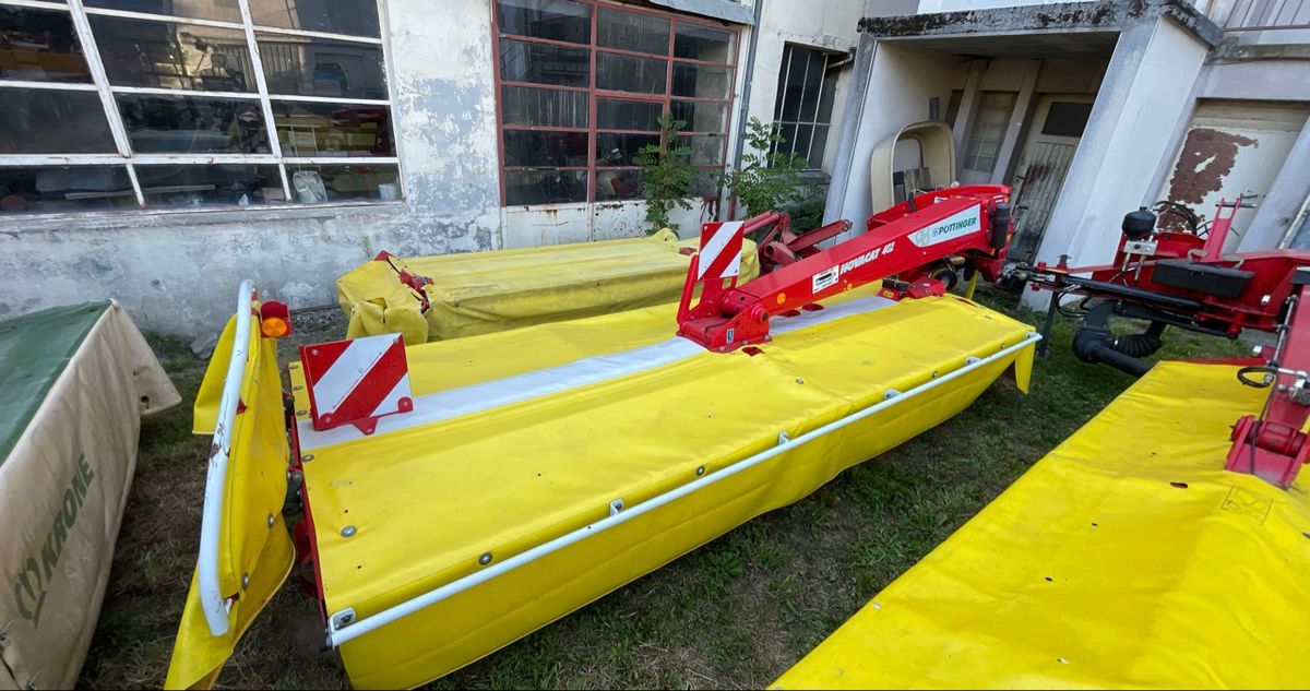 Pöttinger NovaCat 402 Косилки 13 000 €
