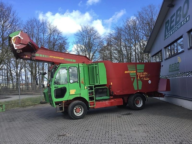 Strautmann verti-mix 1701 double sf feedingwagon €35,000