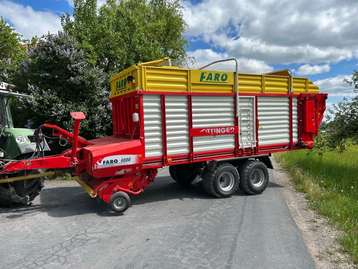 Pöttinger Forage transport €24,000