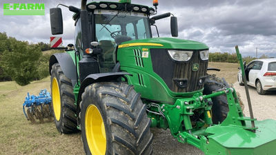 E-FARM: John Deere 6195 R - Τρακτέρ - id UP3JRFH - 99.000 € - Χρονία: 2020 - Μετρητής ωρών: 3.600,Ισχύς κινητήρα: 195,Γαλλία