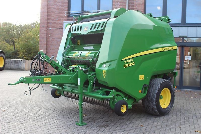 E-FARM: John Deere V461R - Ballenpresse - id UMTIZAM - 48.500 € - Baujahr: 2018 - Deutschland