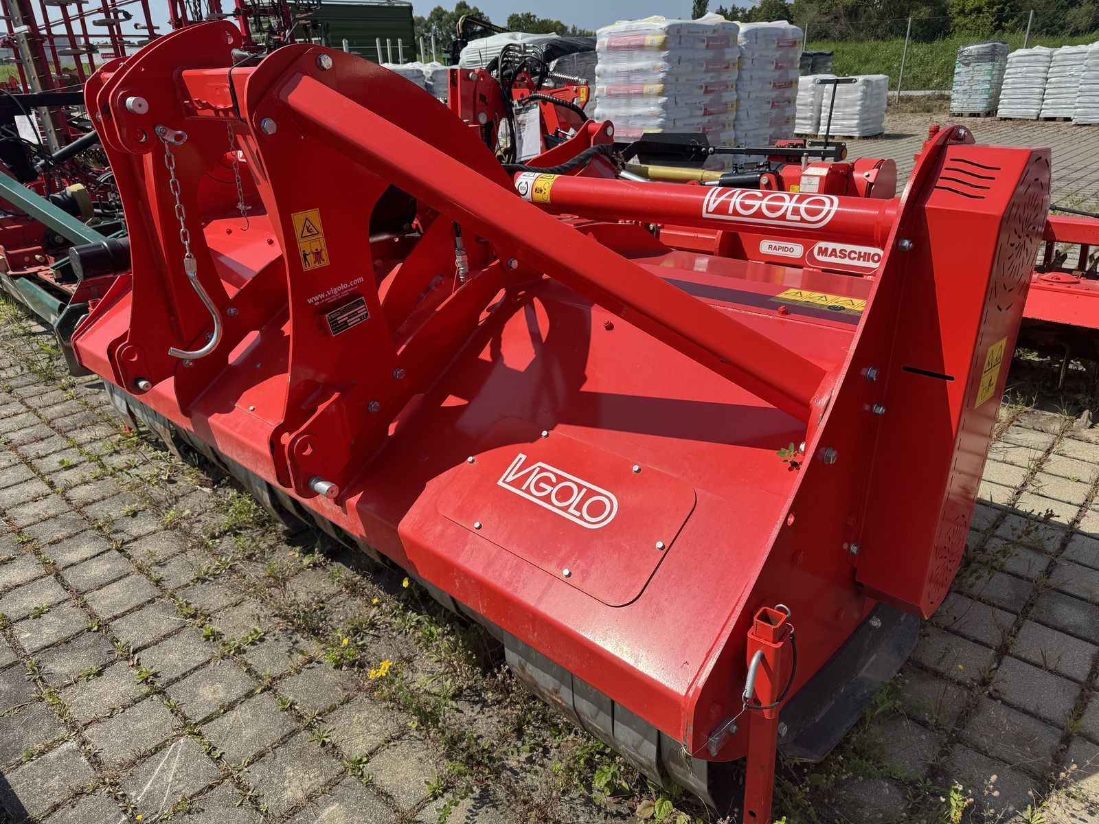 E-FARM: VIGOLO tst-pro 280 - Topper - id KUBIFZT - €7,876 - Year of construction: 2021 - Austria