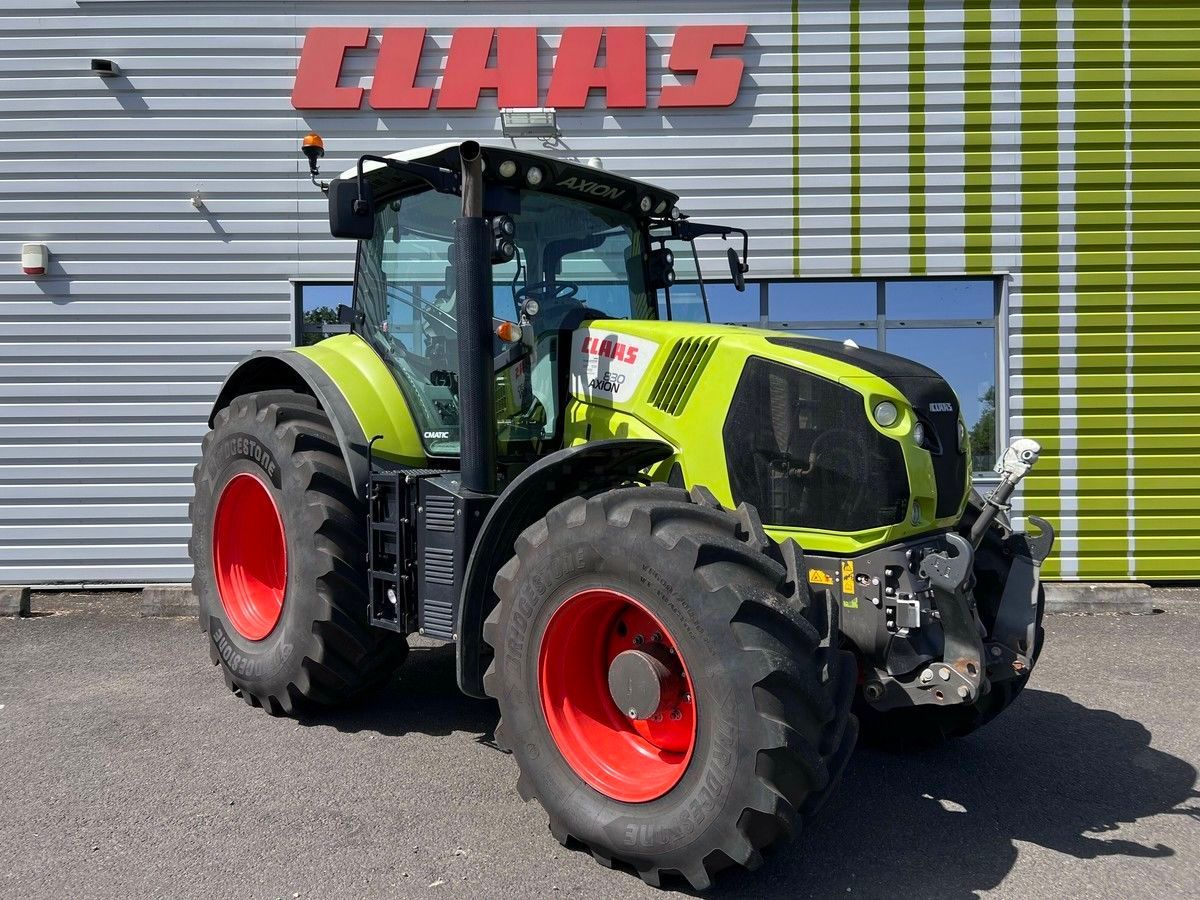 E-FARM: Claas Axion 830 CMATIC - Tractor - id HUAVXIZ - 65.000 € - Año: 2017 - Horas: 6241,Francia