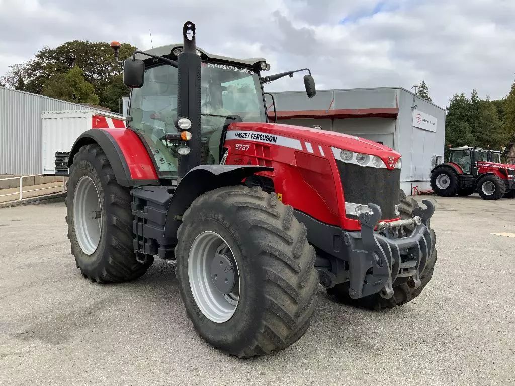 Massey Ferguson 8737 Traktor 75.000 €